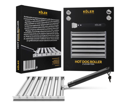Grill i akcesoria grillowe KOLER Hot Dog Roller